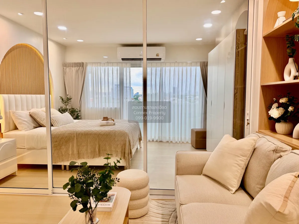 For Sale Condo , The Trio Garden , MRT-Sri Nakharin 38 , Nong Bon 2