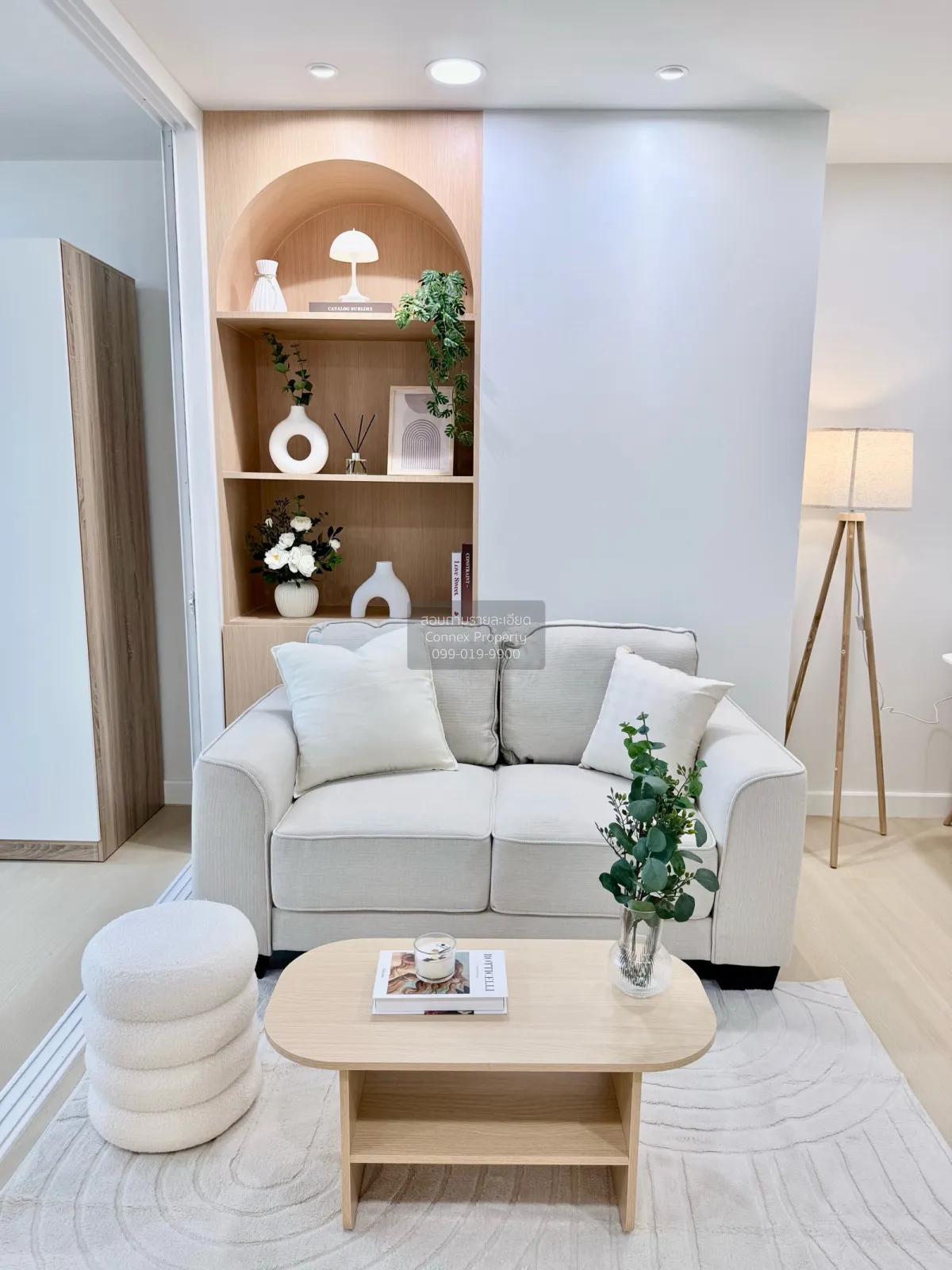 For Sale Condo , The Trio Garden , MRT-Sri Nakharin 38 , Nong Bon 3