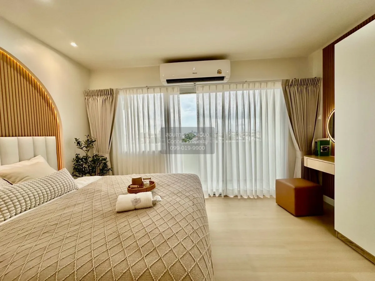 For Sale Condo , The Trio Garden , MRT-Sri Nakharin 38 , Nong Bon