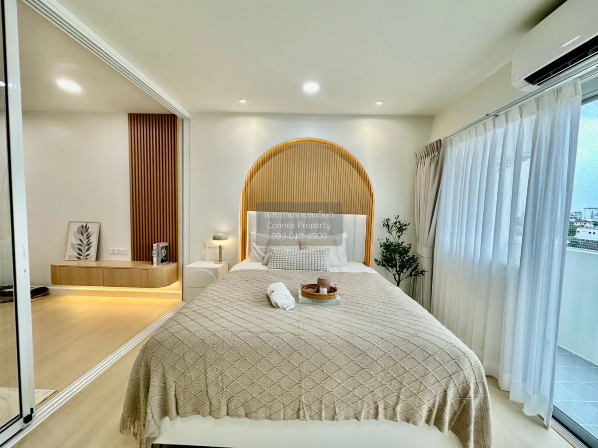 For Sale Condo , The Trio Garden , MRT-Sri Nakharin 38 , Nong Bon