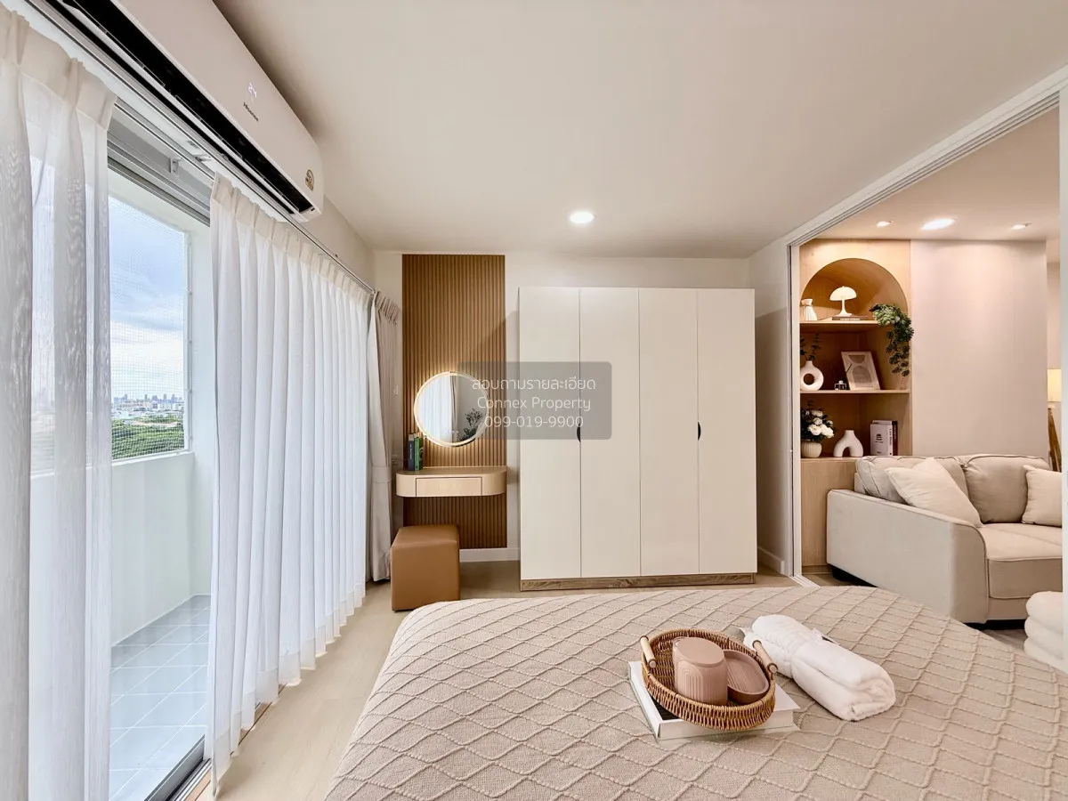 For Sale Condo , The Trio Garden , MRT-Sri Nakharin 38 , Nong Bon
