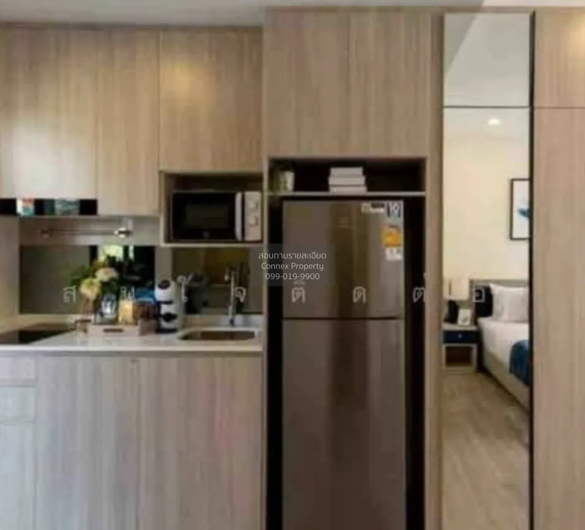 For Sale Condo , Origin Place Bangna , high floor , MRT-Sri Iam ,
