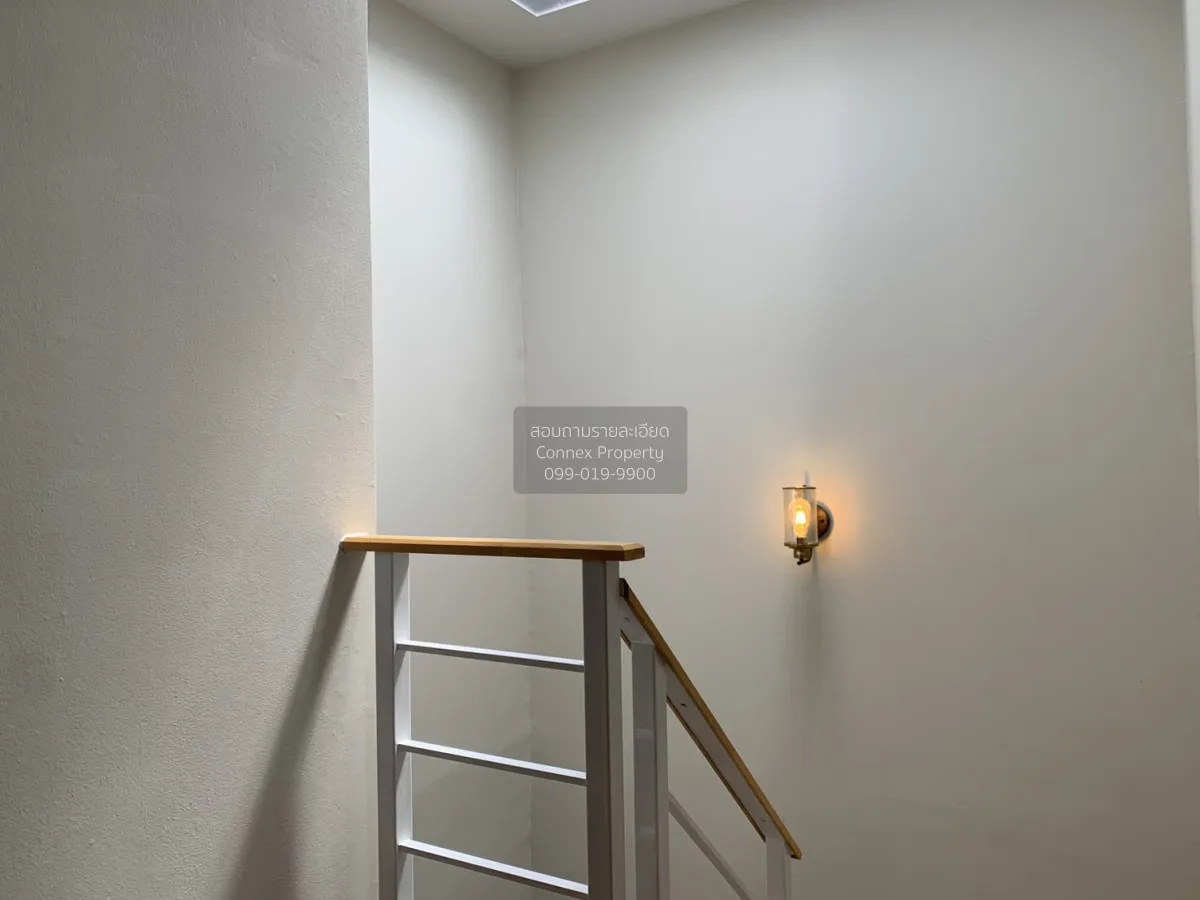 For Sale Townhouse/Townhome  , Pruksa Town Nexts Pinklao , newly 