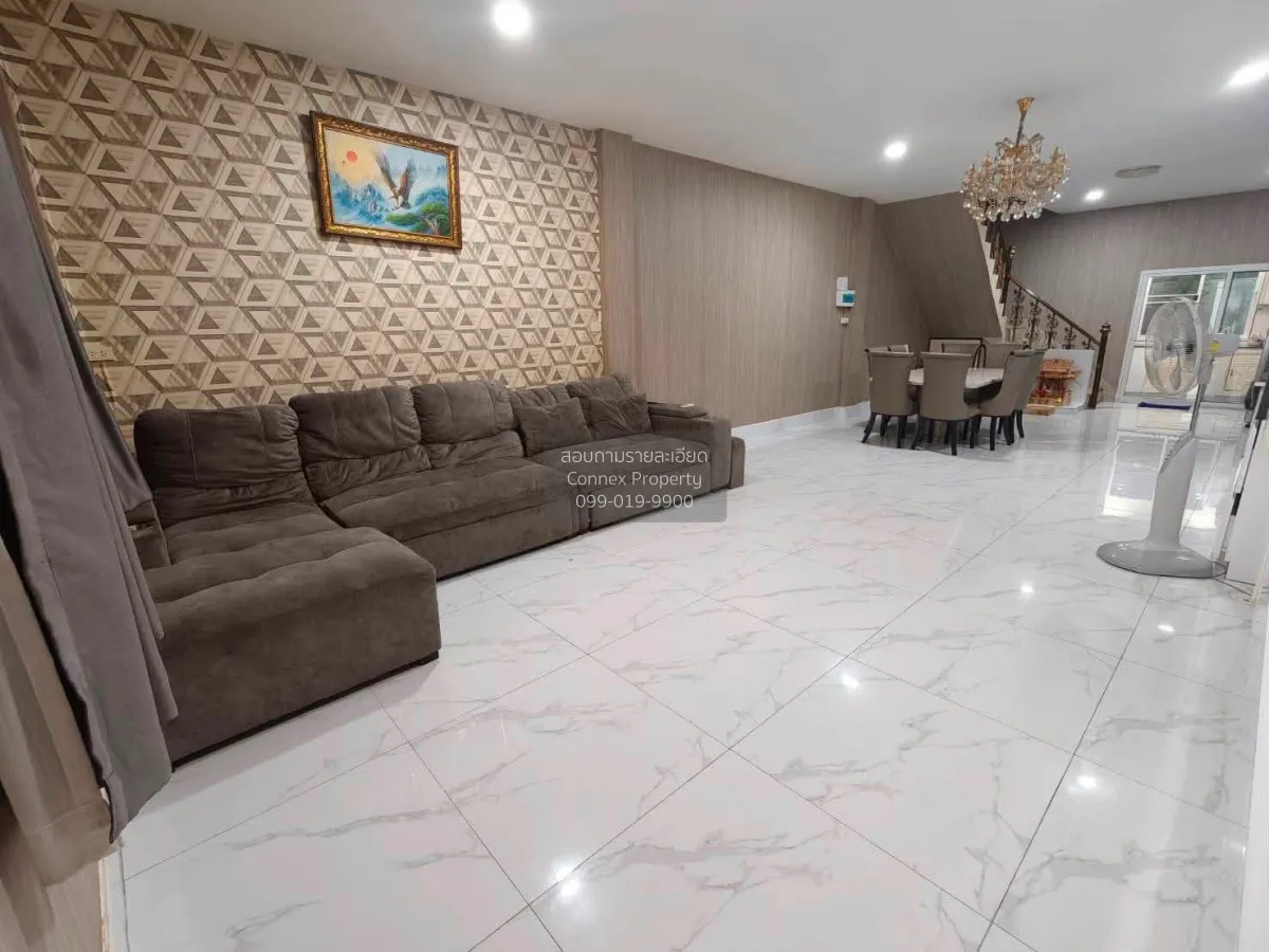For Rent Home office in the Sutthisan area, 450 meters from Sutth 3