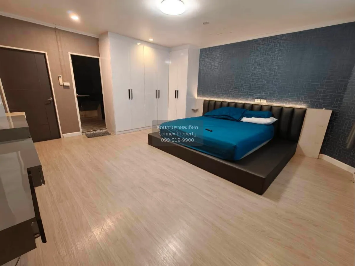 For Rent Home office in the Sutthisan area, 450 meters from Sutth
