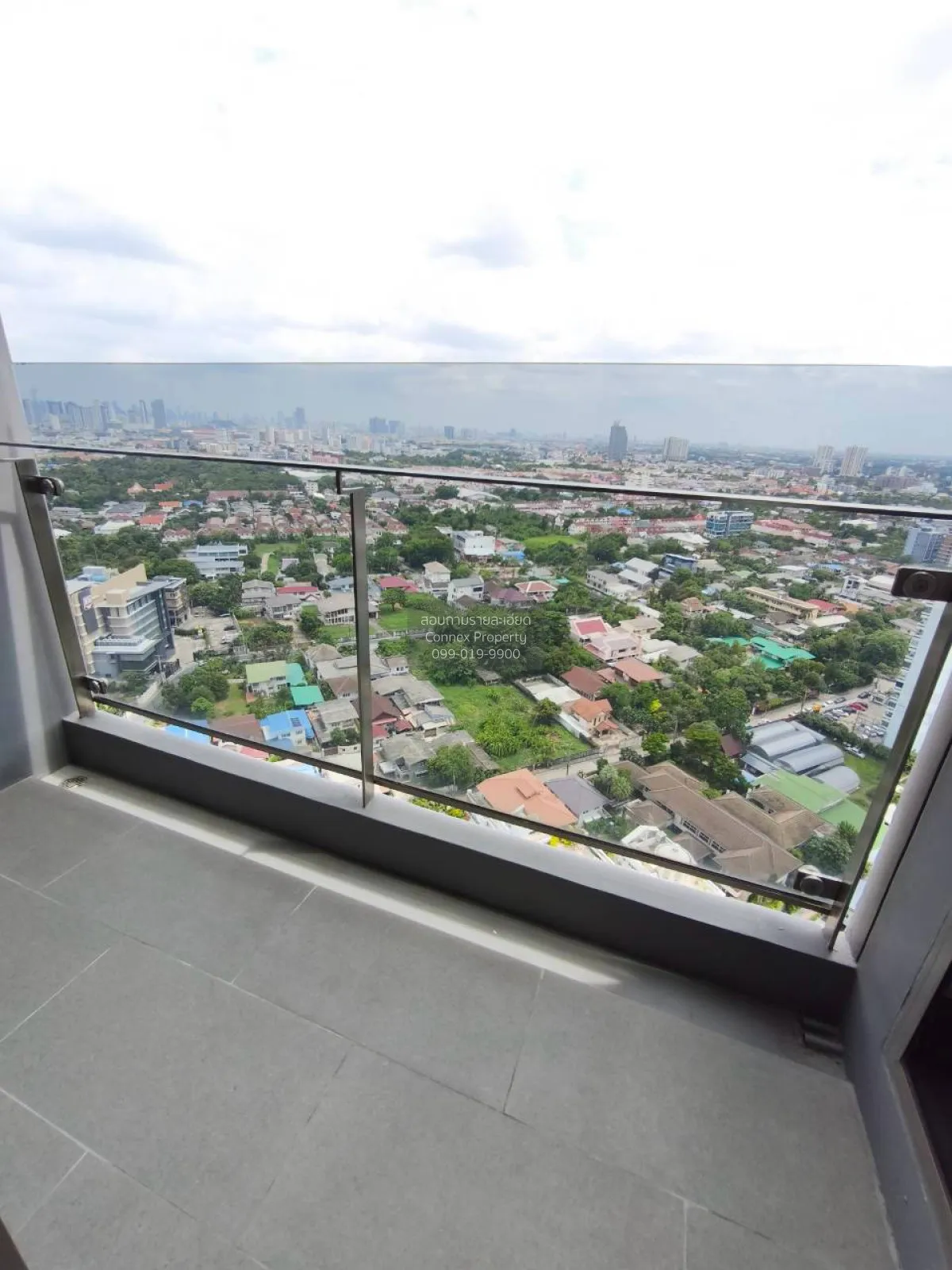 เช่าคอนโด  เดอะ คิวเว่ ติวานนท์ ห้องมุม MRT-แยกติวานนท์ บางเขน เม