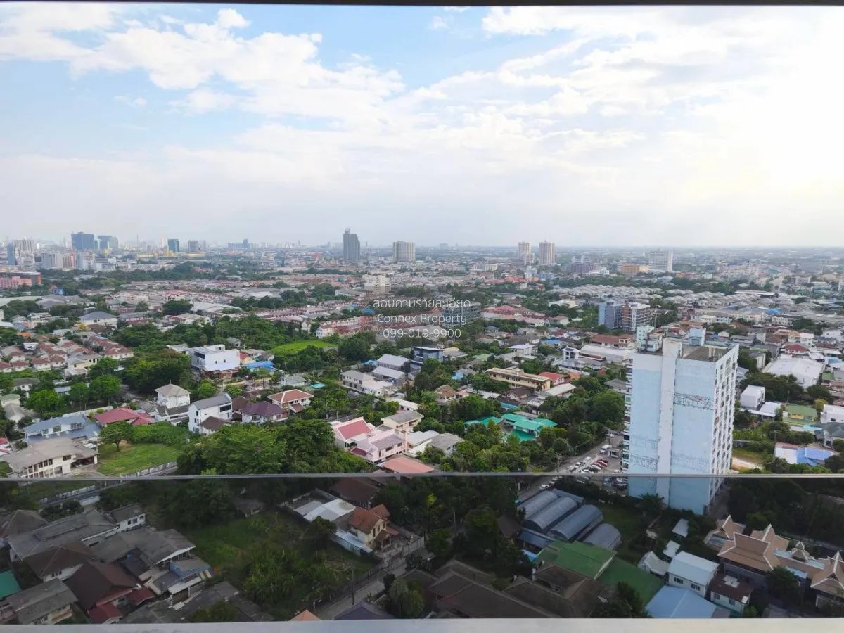 เช่าคอนโด  เดอะ คิวเว่ ติวานนท์ ห้องมุม MRT-แยกติวานนท์ บางเขน เม