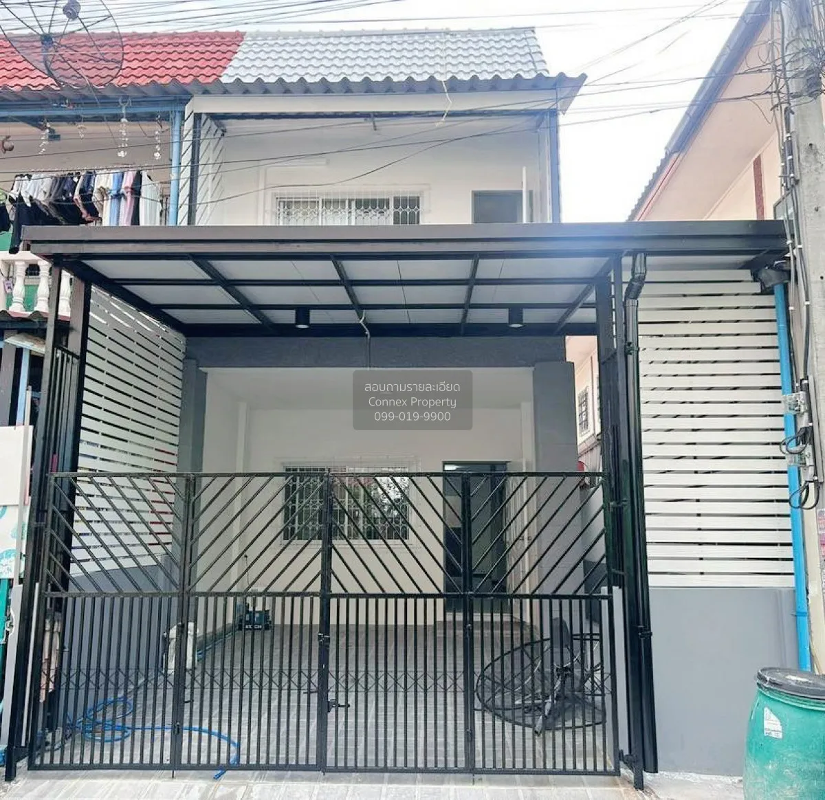 ขายทาวน์เฮ้าส์/ทาวน์โฮม  บ้านพระปิ่น 8 ห้องมุม รีโนเวทใหม่ แพรกษา 1