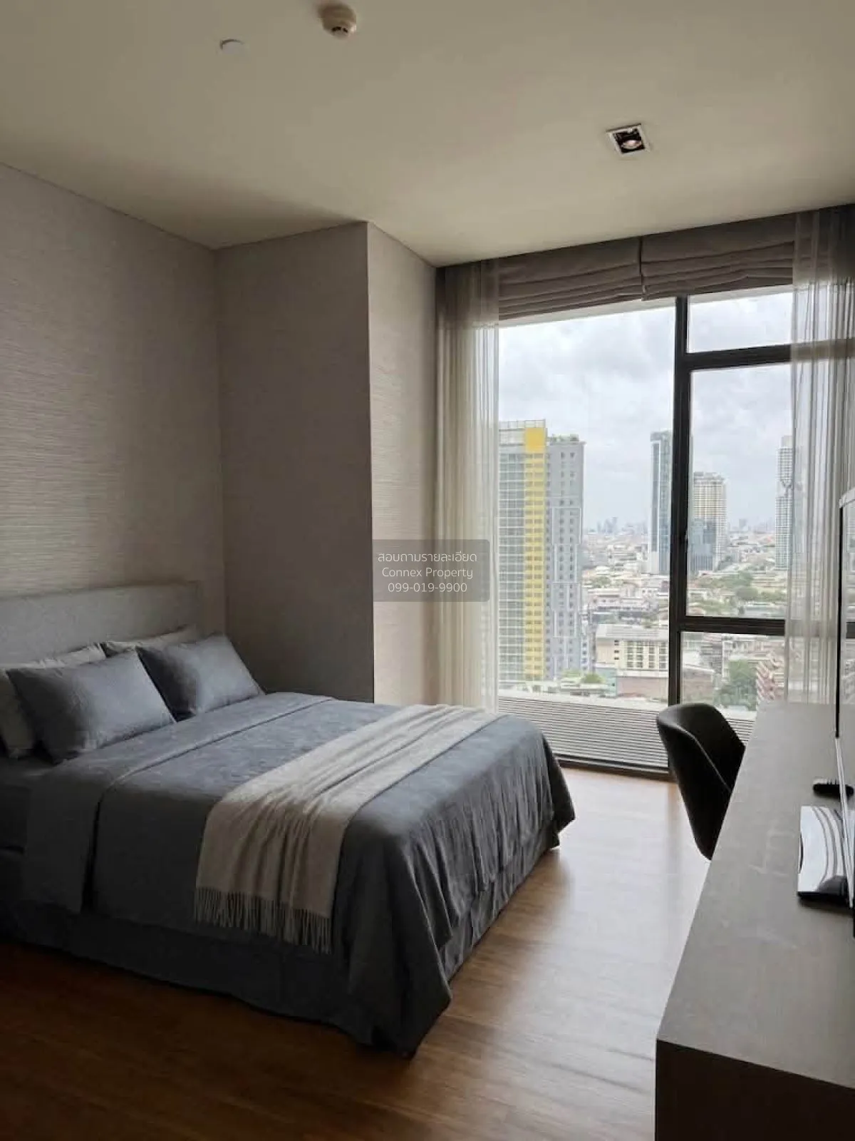 For Rent Condo , The Sukhothai Residences , MRT-Lumphini , Thungm