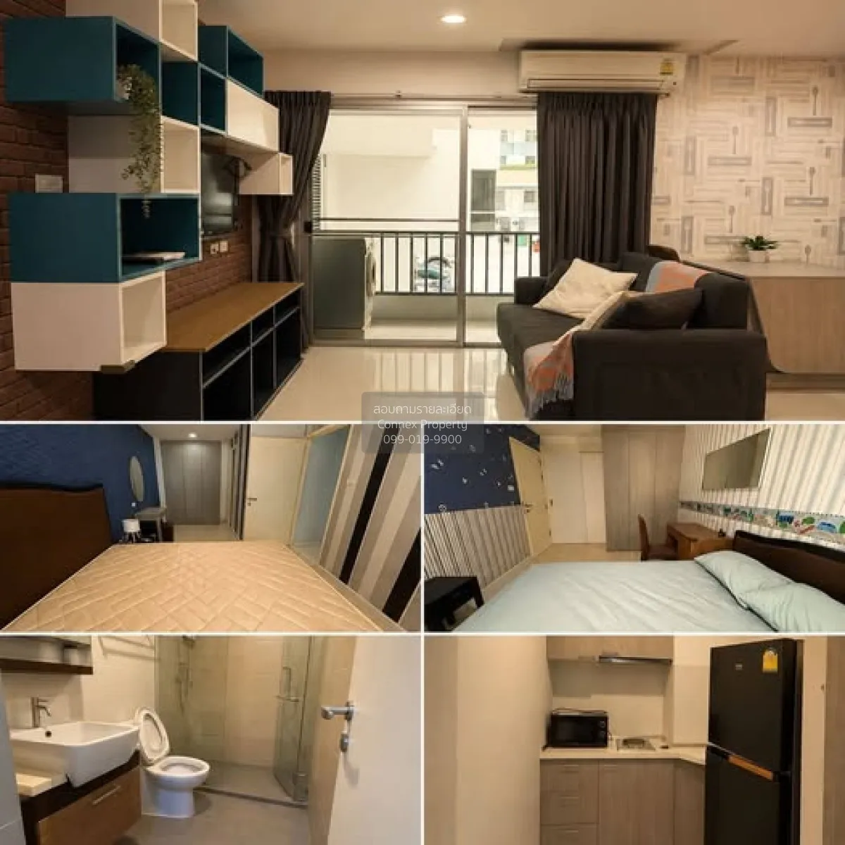 For Rent Condo , Whizdom @ Punnawithi Station , BTS-Punnawithi ,  1