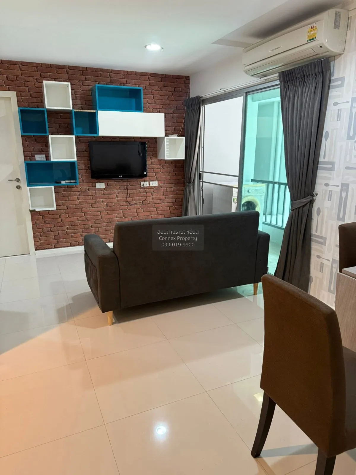 For Rent Condo , Whizdom @ Punnawithi Station , BTS-Punnawithi ,  3
