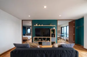 For Sale Condo , Sarin Place , high floor , newly renovated , BTS-Ratchayothin , Lat Yao , Chatuchak , Bangkok , CX-173792