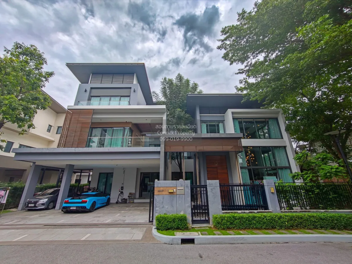 For Sale House , Grand Bangkok Boulevard Ratchapruek - Rama 5 , B 1