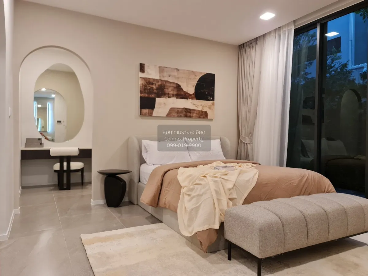 For Rent House , VIVE Krungthep Kreetha , Thap Chang , Saphan Sun