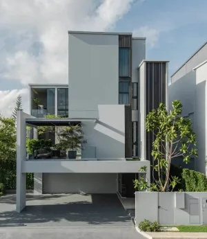 For Rent House , VIVE Krungthep Kreetha , Thap Chang , Saphan Sung , Bangkok , CX-173799