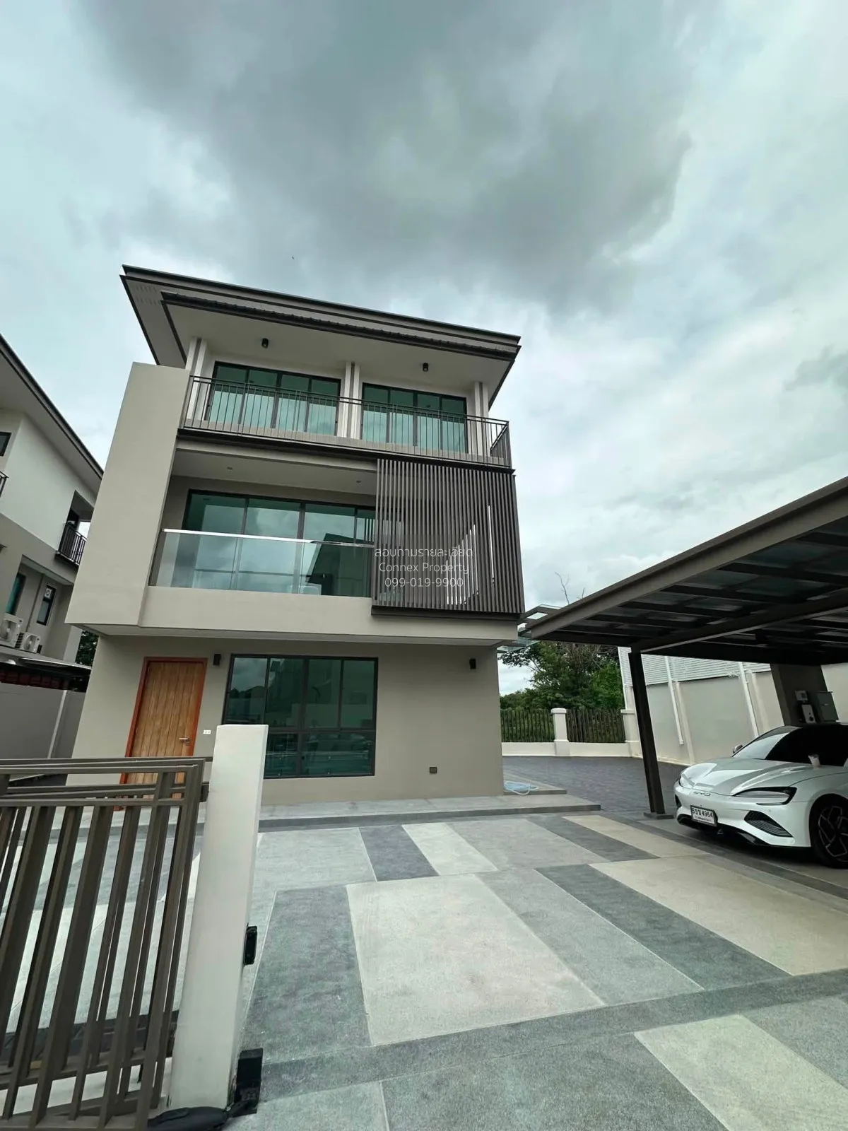 For Sale House , AQ ARBOR Suanluang Rama 9 - Pattanakarn , nice v 1