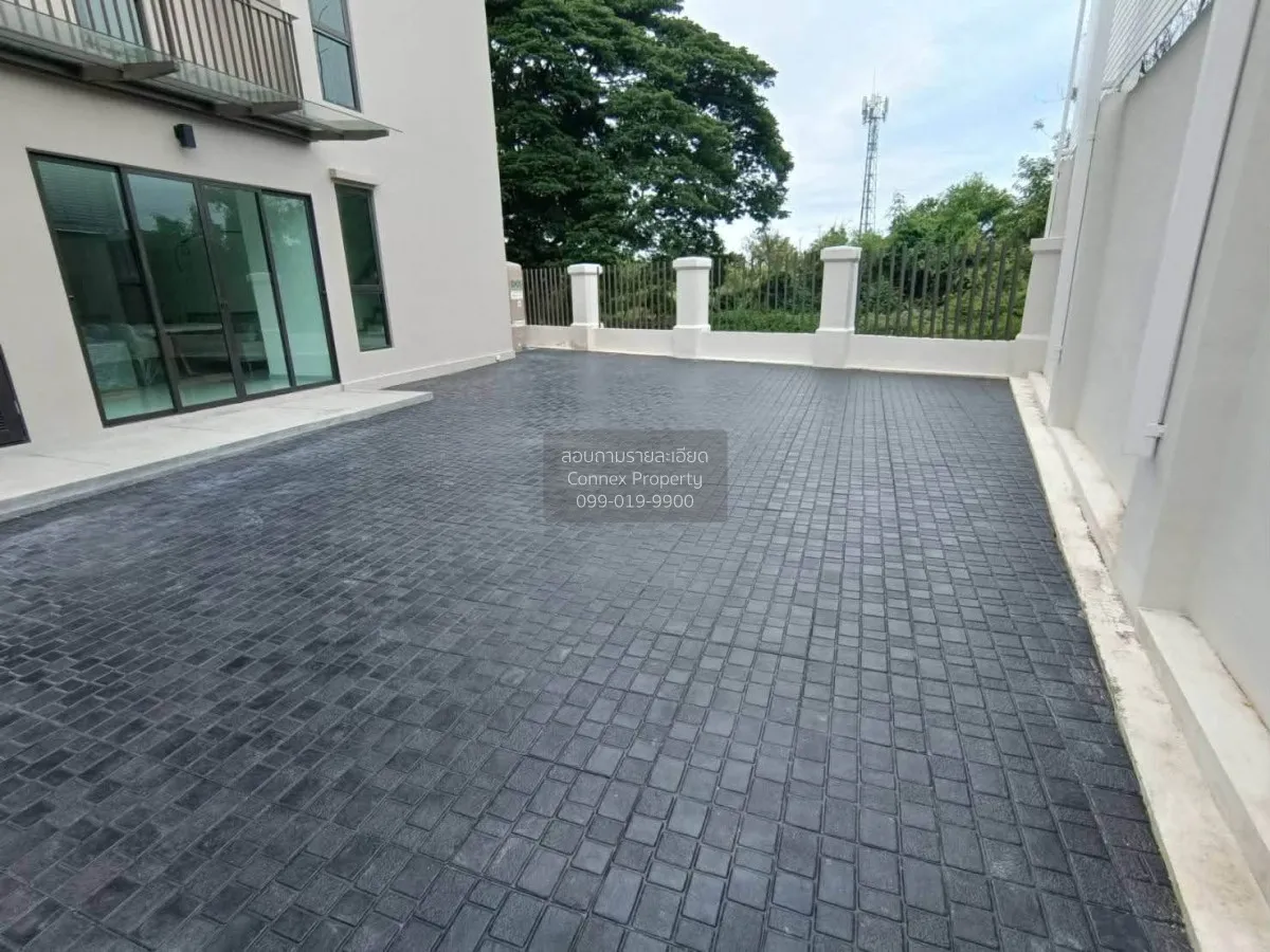 For Sale House , AQ ARBOR Suanluang Rama 9 - Pattanakarn , nice v 4