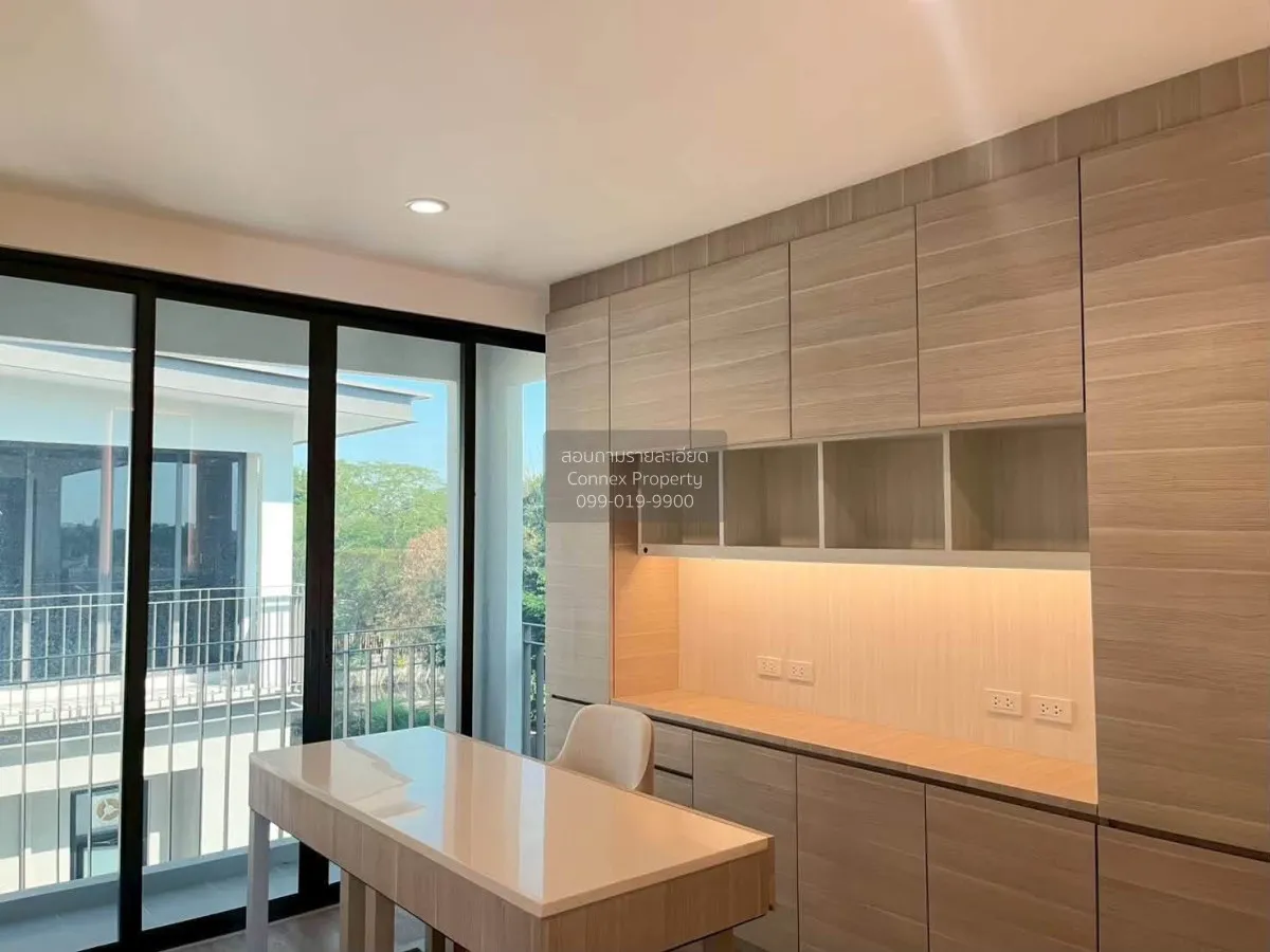 For Sale House , AQ ARBOR Suanluang Rama 9 - Pattanakarn , nice v