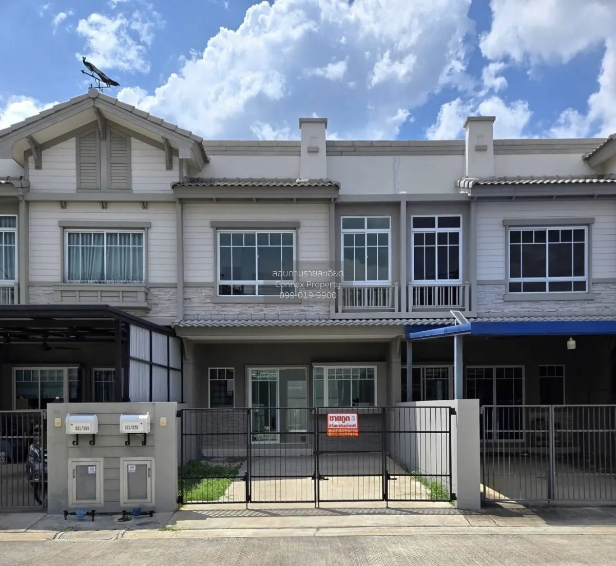 For Sale House , Villaggio Phetkasem - Sai 4 , wide frontage , ne 1