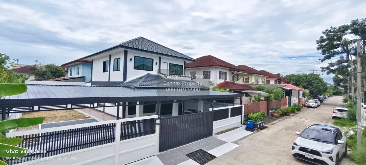 ขายบ้าน  บ้านพระปิ่น 4 รีโนเวทใหม่ หนองแขม เขต หนองแขม กรุงเทพ CX 3