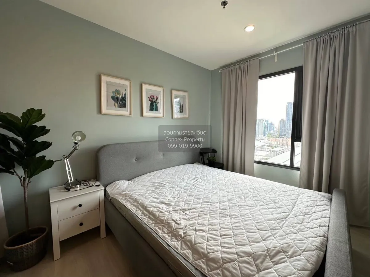 For Rent Condo , Life Asoke - Rama 9 , MRT-Phra Ram 9 , Makkasan 