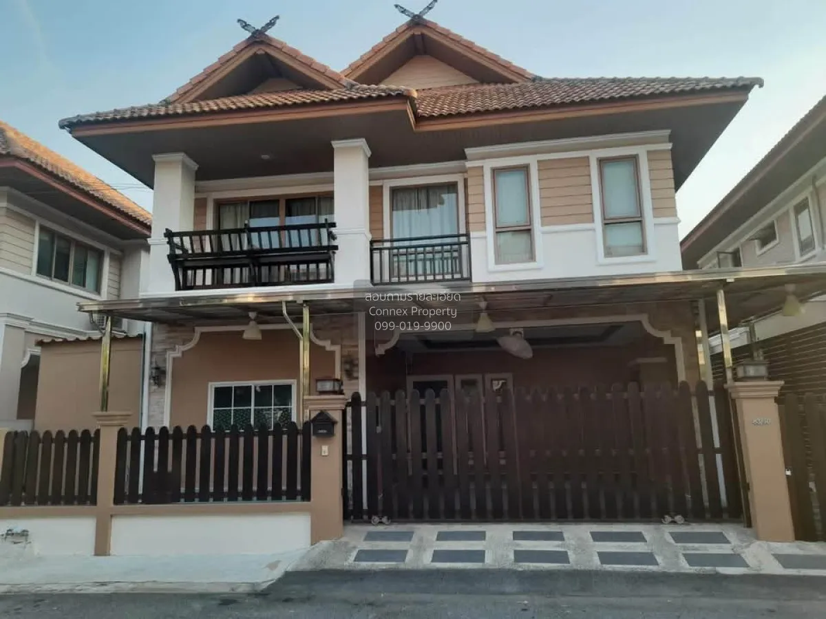 ขายบ้าน  บ้านนนนที ชั้นสูง วิวแม่น้ำ หน้ากว้าง มหาสวัสดิ์ บางกรวย 1