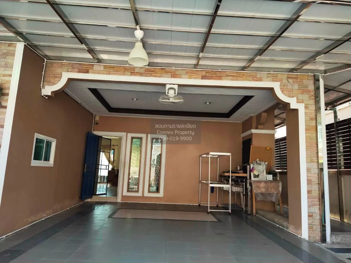 ขายบ้าน  บ้านนนนที ชั้นสูง วิวแม่น้ำ หน้ากว้าง มหาสวัสดิ์ บางกรวย 2
