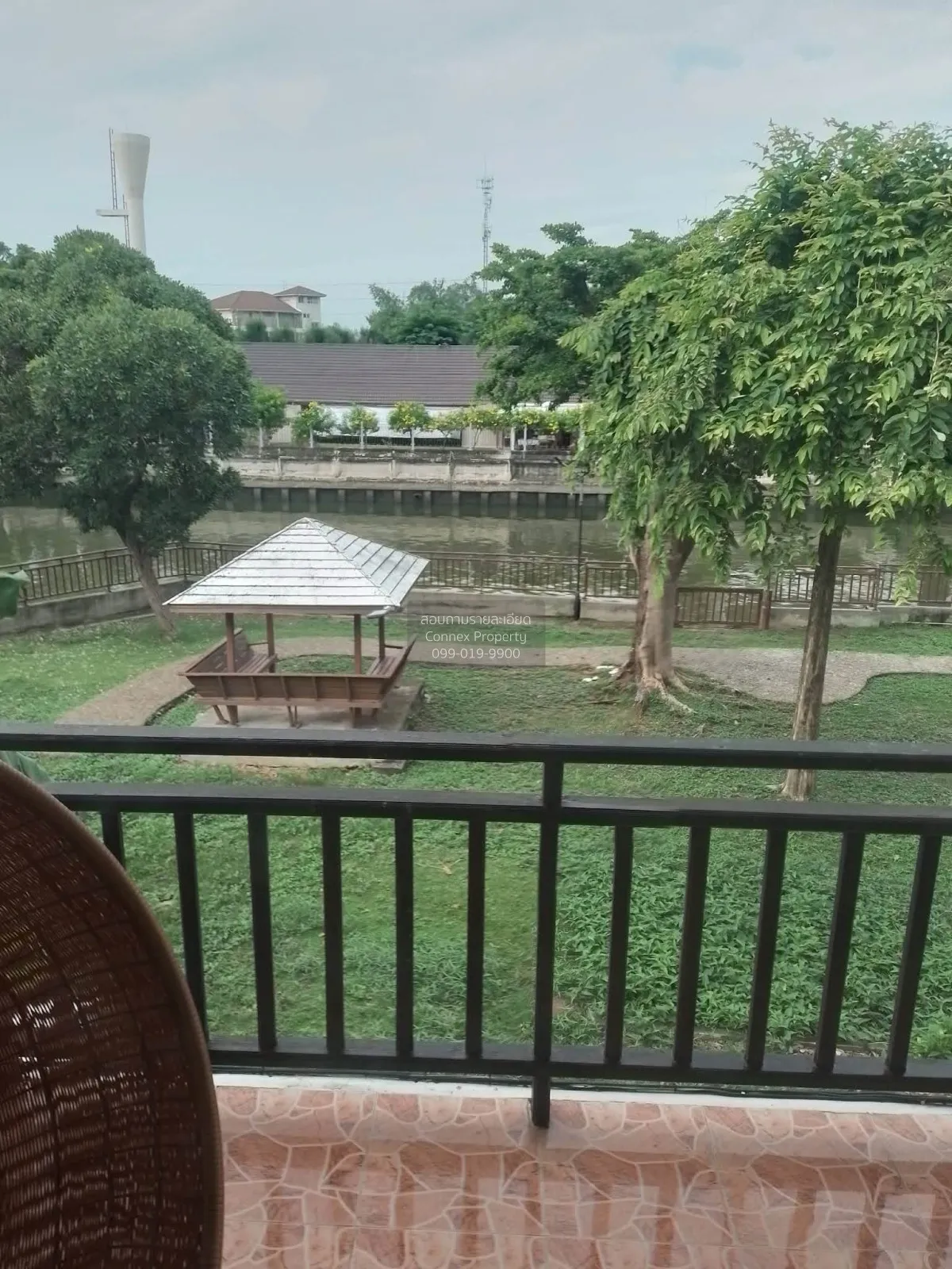 ขายบ้าน  บ้านนนนที ชั้นสูง วิวแม่น้ำ หน้ากว้าง มหาสวัสดิ์ บางกรวย