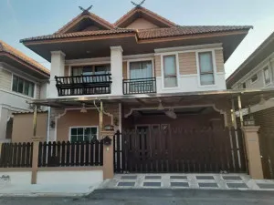 ขายบ้าน  บ้านนนนที ชั้นสูง วิวแม่น้ำ หน้ากว้าง มหาสวัสดิ์ บางกรวย นนทบุรี CX-173830
