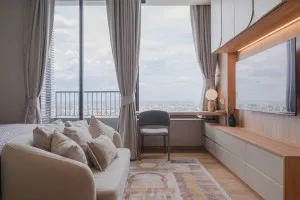 For Rent Condo , Noble Form Thonglor , high floor , BTS-Thong Lo , Khlong Tan Nuea , Watthana , Bangkok , CX-173848