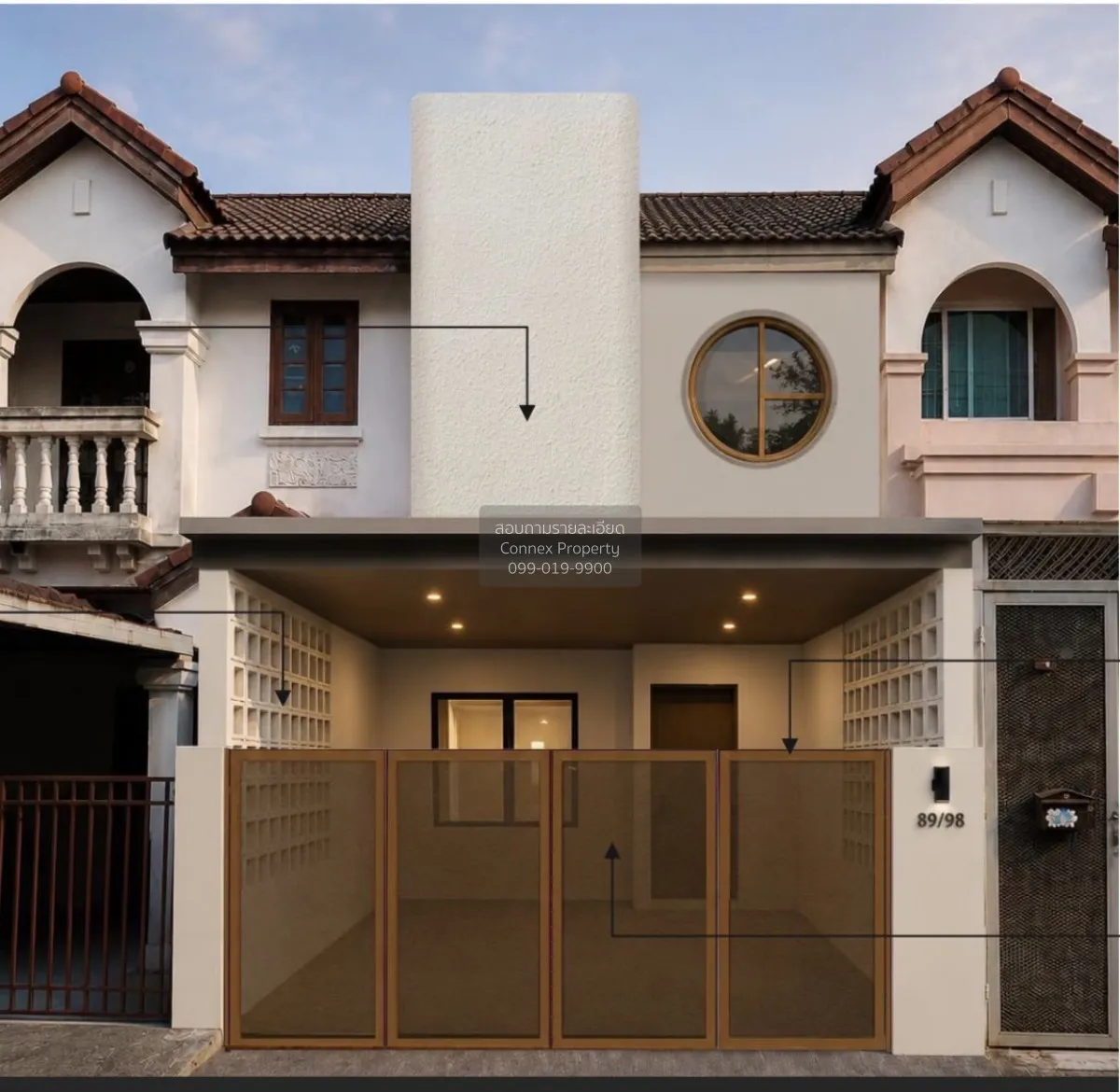 ขายทาวน์เฮ้าส์/ทาวน์โฮม  หมู่บ้านพิมพ์ทอง รีโนเวทใหม่ คลองเจ้าคุณ 1
