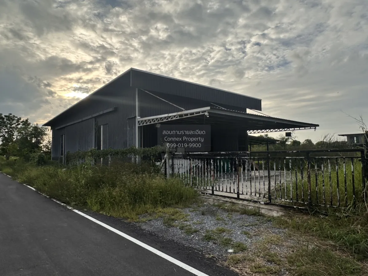 For Sale  Land with factory, 2 rai 75 square wah, Lam Luk Ka, Khl 1