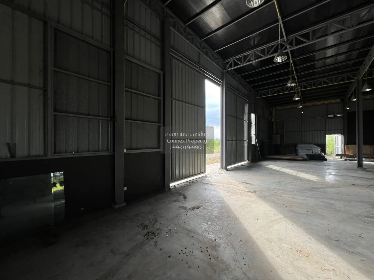 For Sale  Land with factory, 2 rai 75 square wah, Lam Luk Ka, Khl 2