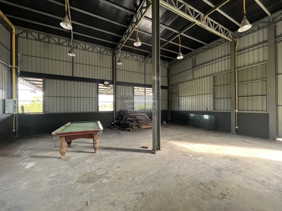 For Sale  Land with factory, 2 rai 75 square wah, Lam Luk Ka, Khl 3