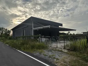 For Sale  Land with factory, 2 rai 75 square wah, Lam Luk Ka, Khlong 11. , Bueng Thong Lang , Lam Luk Ka , Pathum Thani , CX-173925