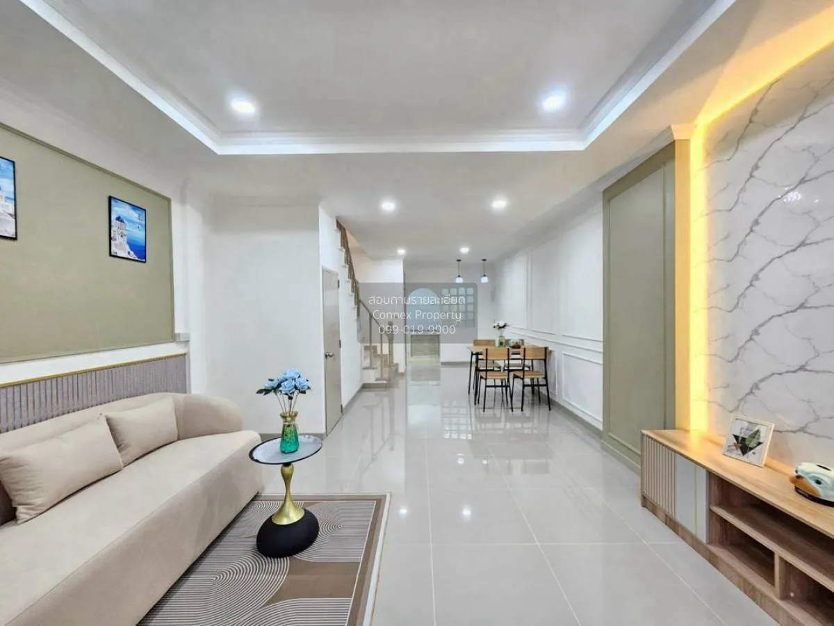 ขายบ้าน  บ้านปิยวรารมย์ 3 รีโนเวทใหม่ ไทรน้อย ไทรน้อย นนทบุรี CX-