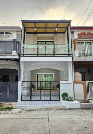 For Sale House , Baan Piya Wararom 3  , newly renovated , Sai Noi , Sai Noi , Nonthaburi , CX-173931
