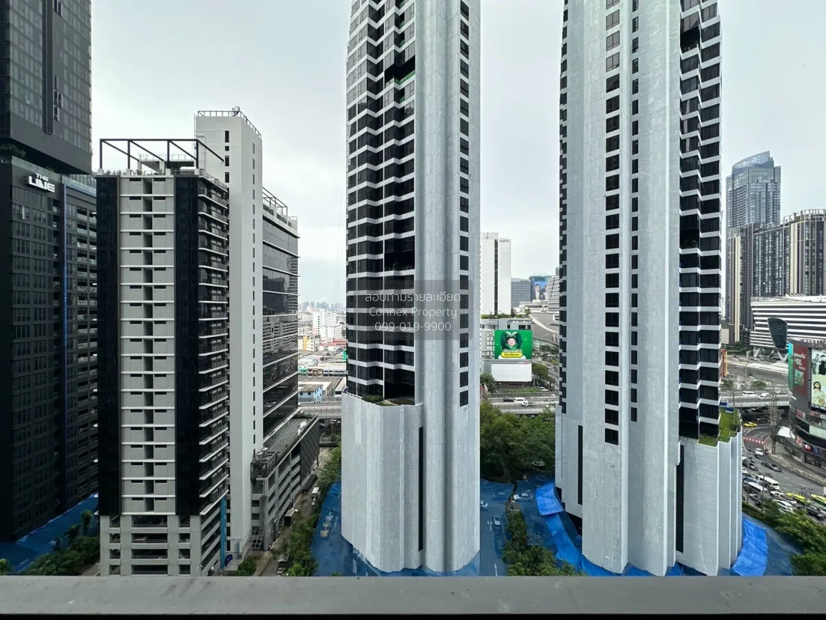 For Sale Condo , Life Asoke , high floor , MRT-Phetchaburi , Bang 1