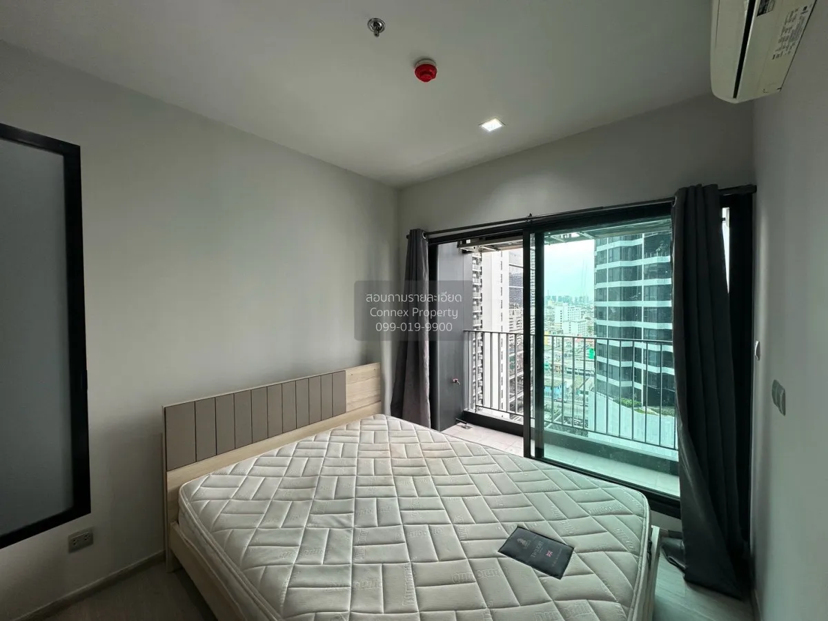For Sale Condo , Life Asoke , high floor , MRT-Phetchaburi , Bang