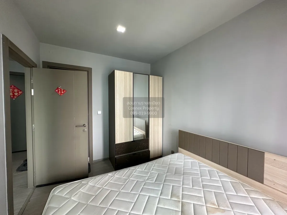 For Sale Condo , Life Asoke , high floor , MRT-Phetchaburi , Bang