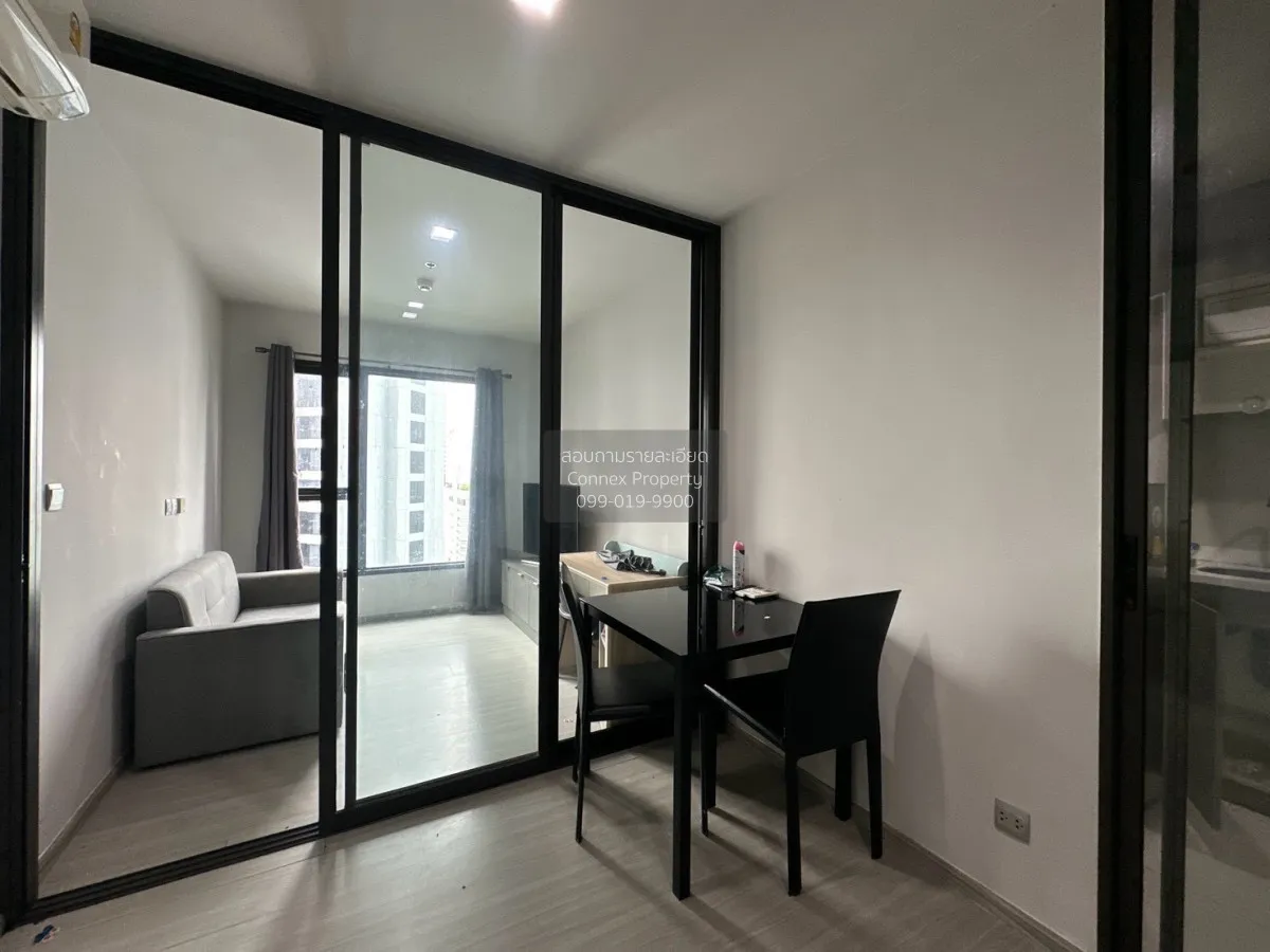 For Sale Condo , Life Asoke , high floor , MRT-Phetchaburi , Bang
