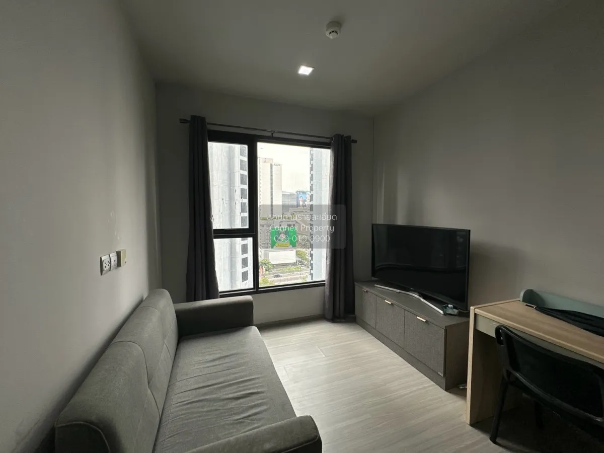 For Sale Condo , Life Asoke , high floor , MRT-Phetchaburi , Bang