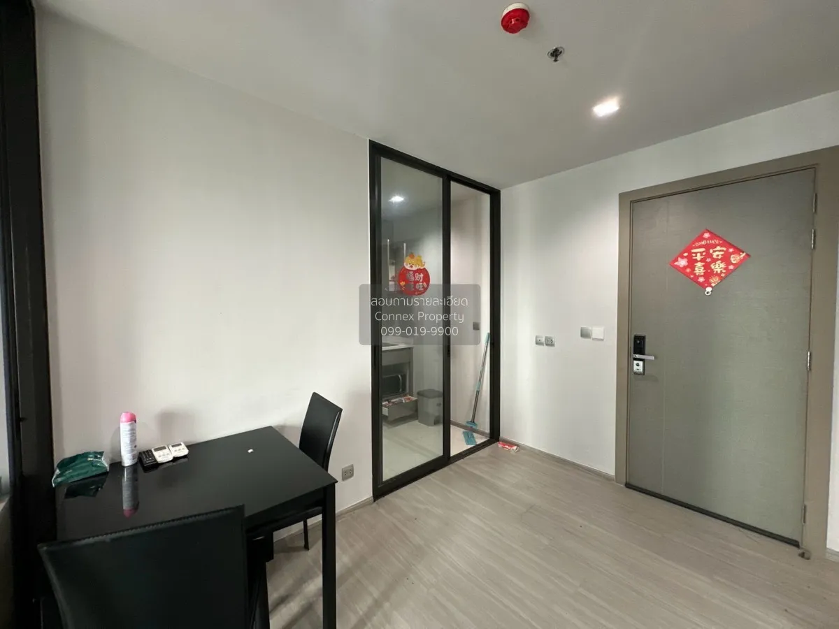 For Sale Condo , Life Asoke , high floor , MRT-Phetchaburi , Bang
