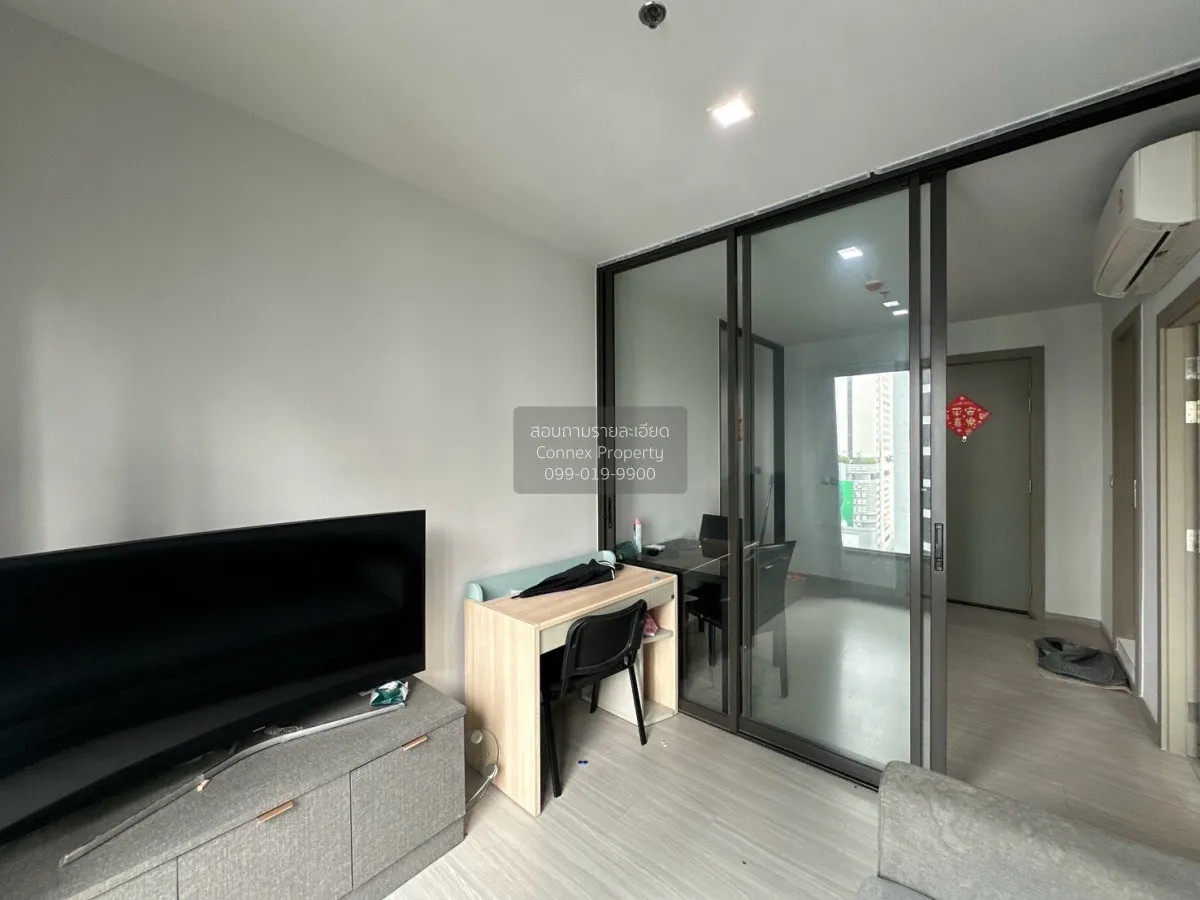 For Sale Condo , Life Asoke , high floor , MRT-Phetchaburi , Bang