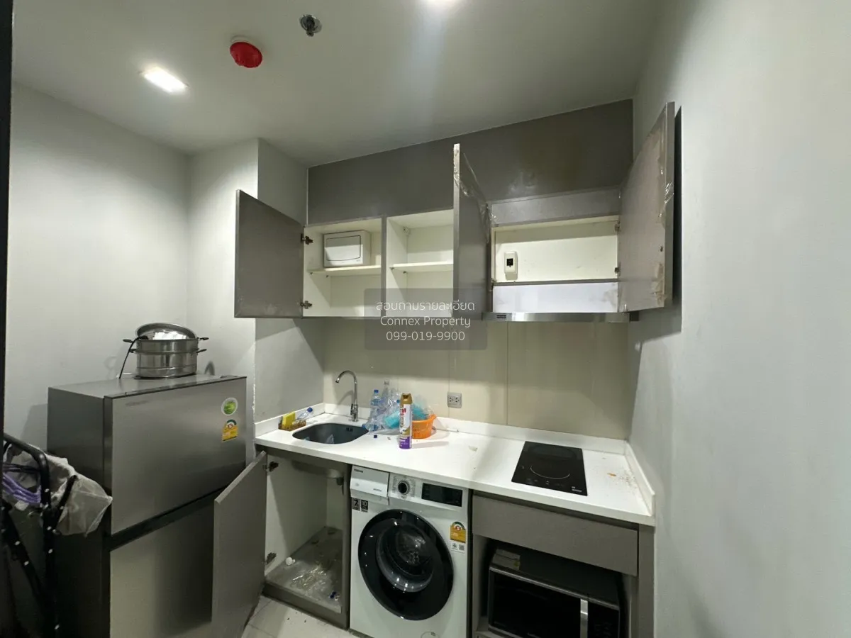 For Sale Condo , Life Asoke , high floor , MRT-Phetchaburi , Bang