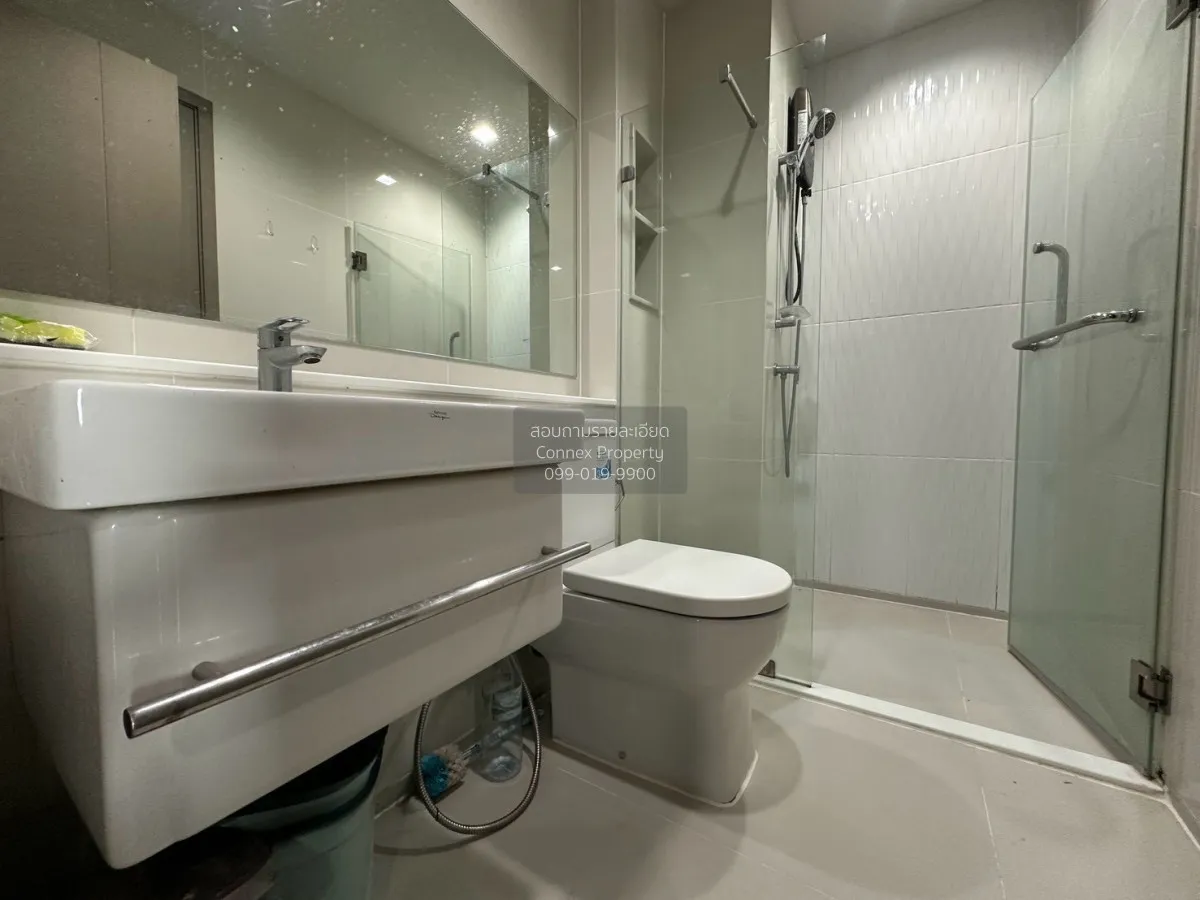 For Sale Condo , Life Asoke , high floor , MRT-Phetchaburi , Bang