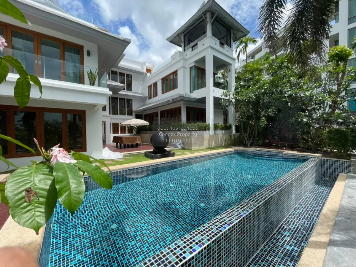 ขายวิลล่าติดทะเล พัทยาเหนือ ติดปราสาทสัจธรรม เมืองพัทยา บางละมุง  1