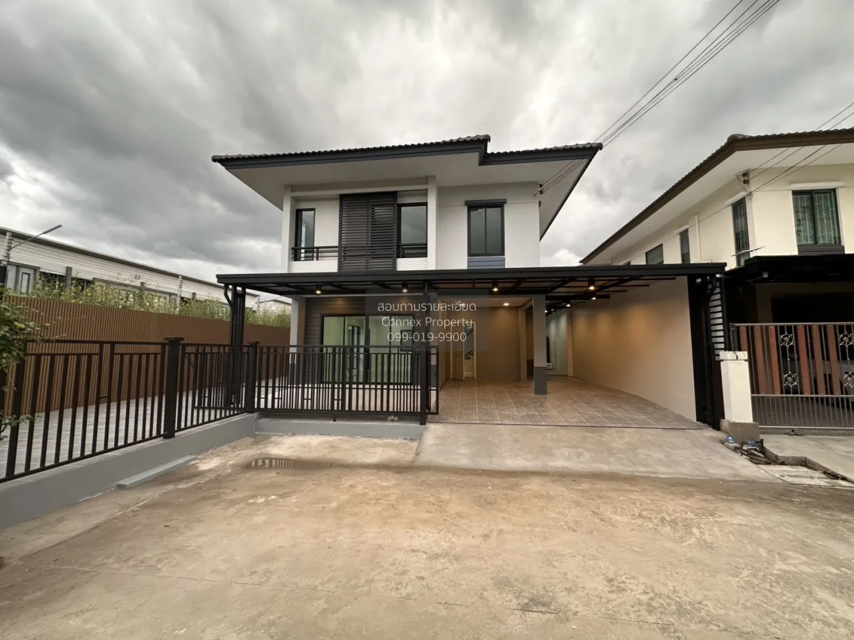 ขายพฤกษาวิลเลจ 21 ดีไลท์ ลำลูกกา คลอง 4 ห้องมุม รีโนเวทใหม่    CX 1
