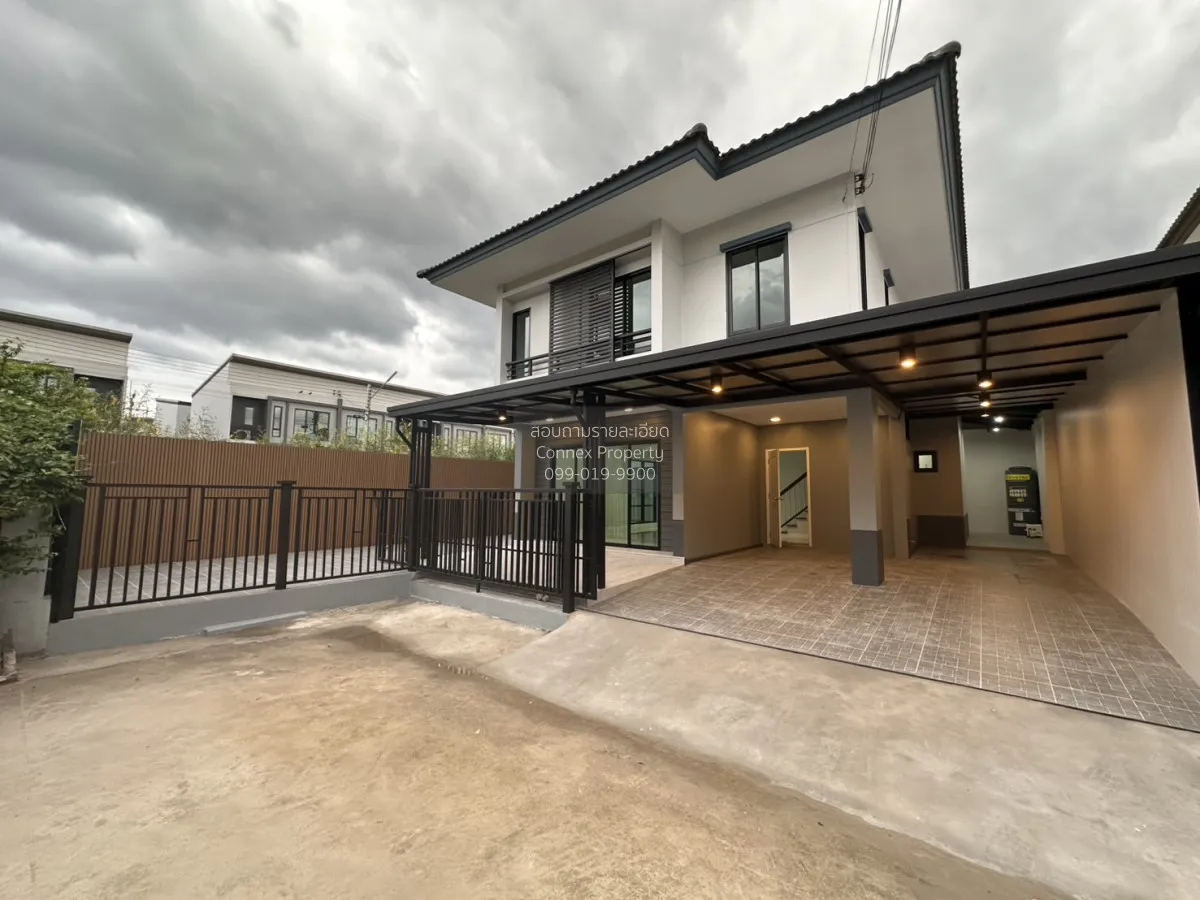 ขายพฤกษาวิลเลจ 21 ดีไลท์ ลำลูกกา คลอง 4 ห้องมุม รีโนเวทใหม่    CX 3