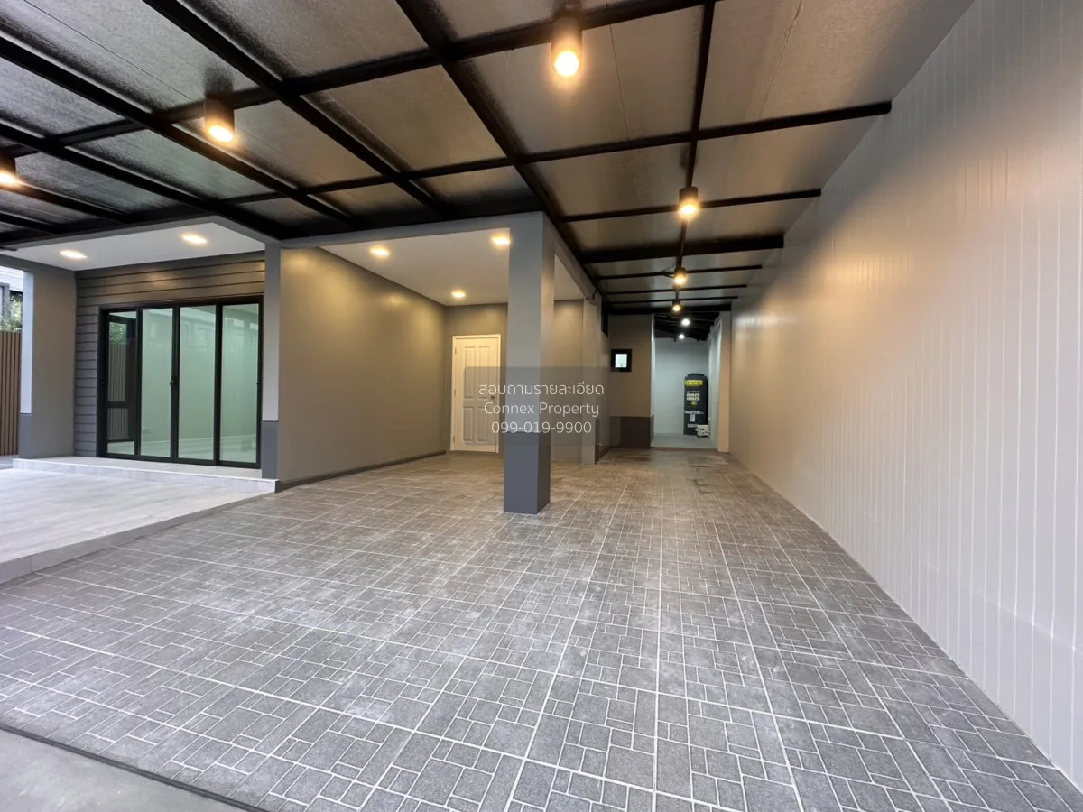 ขายพฤกษาวิลเลจ 21 ดีไลท์ ลำลูกกา คลอง 4 ห้องมุม รีโนเวทใหม่    CX 4